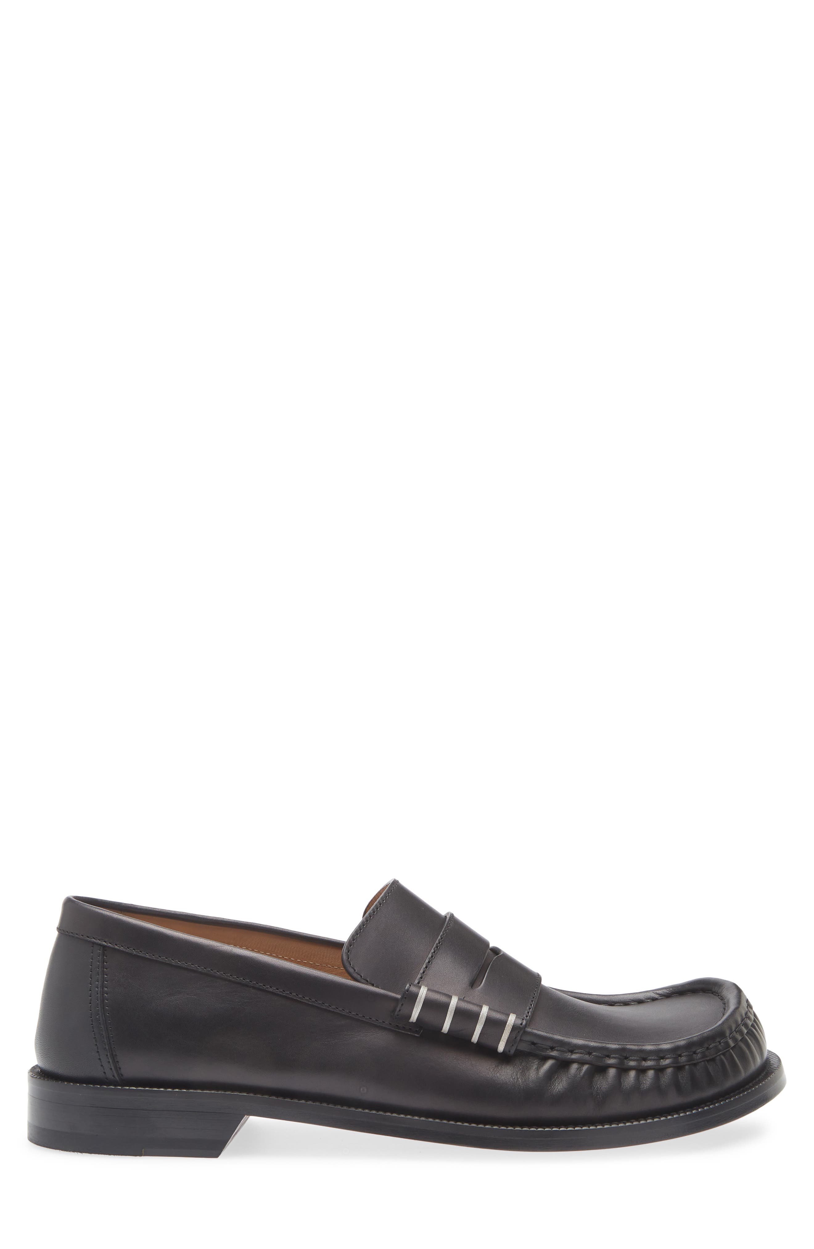JW Anderson Penny Loafer, Alternate, color, 999 Black