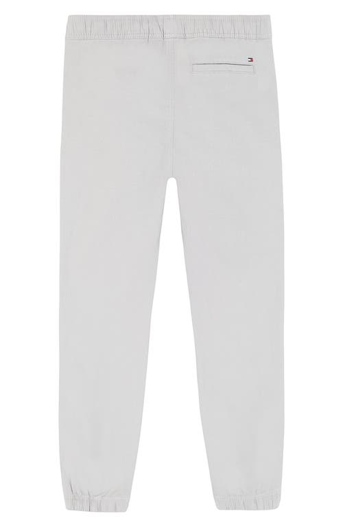 Tommy Hilfiger Kids' Clark Pull-on Joggers In White