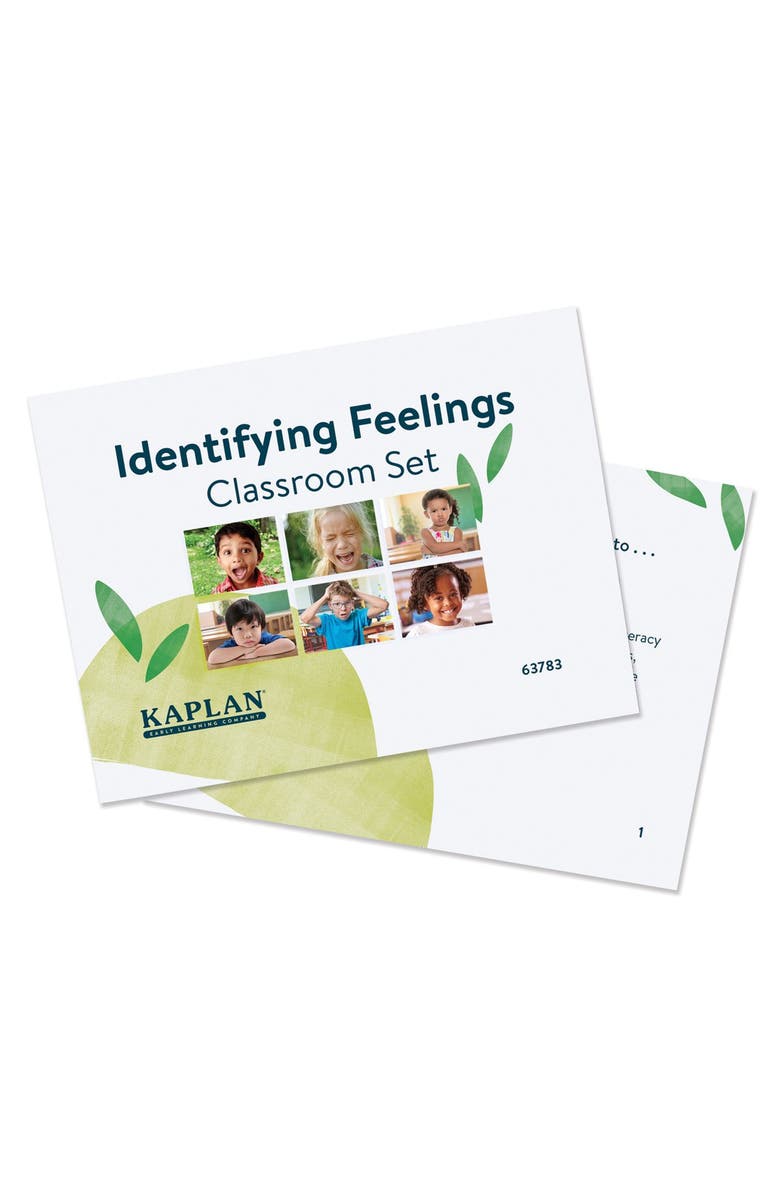 Kaplan Early Learning Company Identifying Feelings, Alternate, color, Multicolor