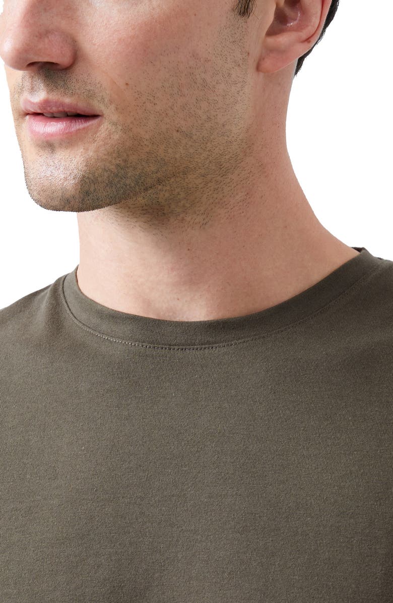 French Connection Organic Cotton T-Shirt, Alternate, color, 