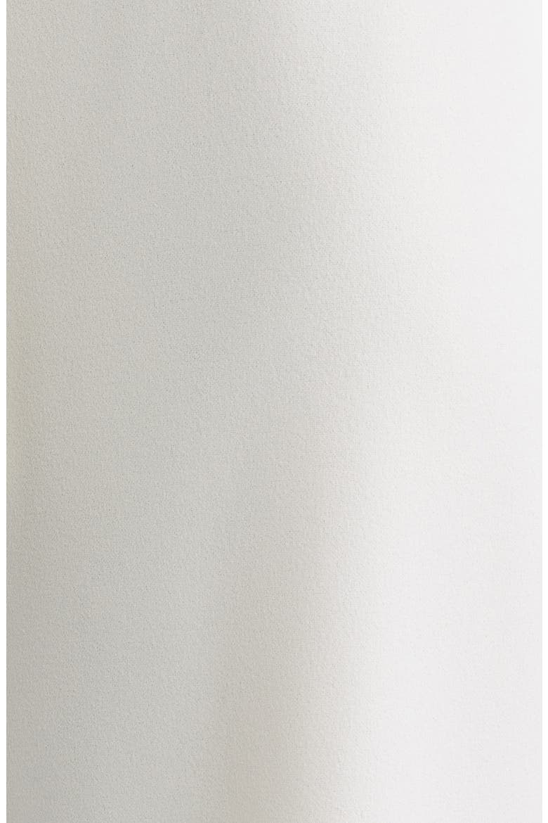 Tie Front Pull-On Wide Leg Crop Pants, Alternate, color, WHITE DOVE
