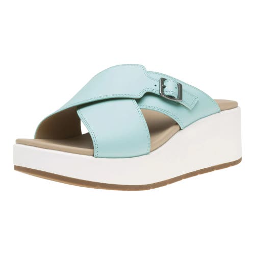 Abeo Solstice Cross Slide In Icy Morning - Metatarsal