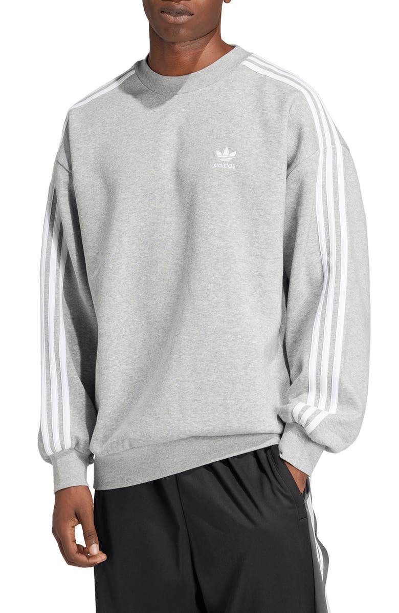 adidas Originals Adicolor Oversize Crewneck Sweatshirt, Main, color,