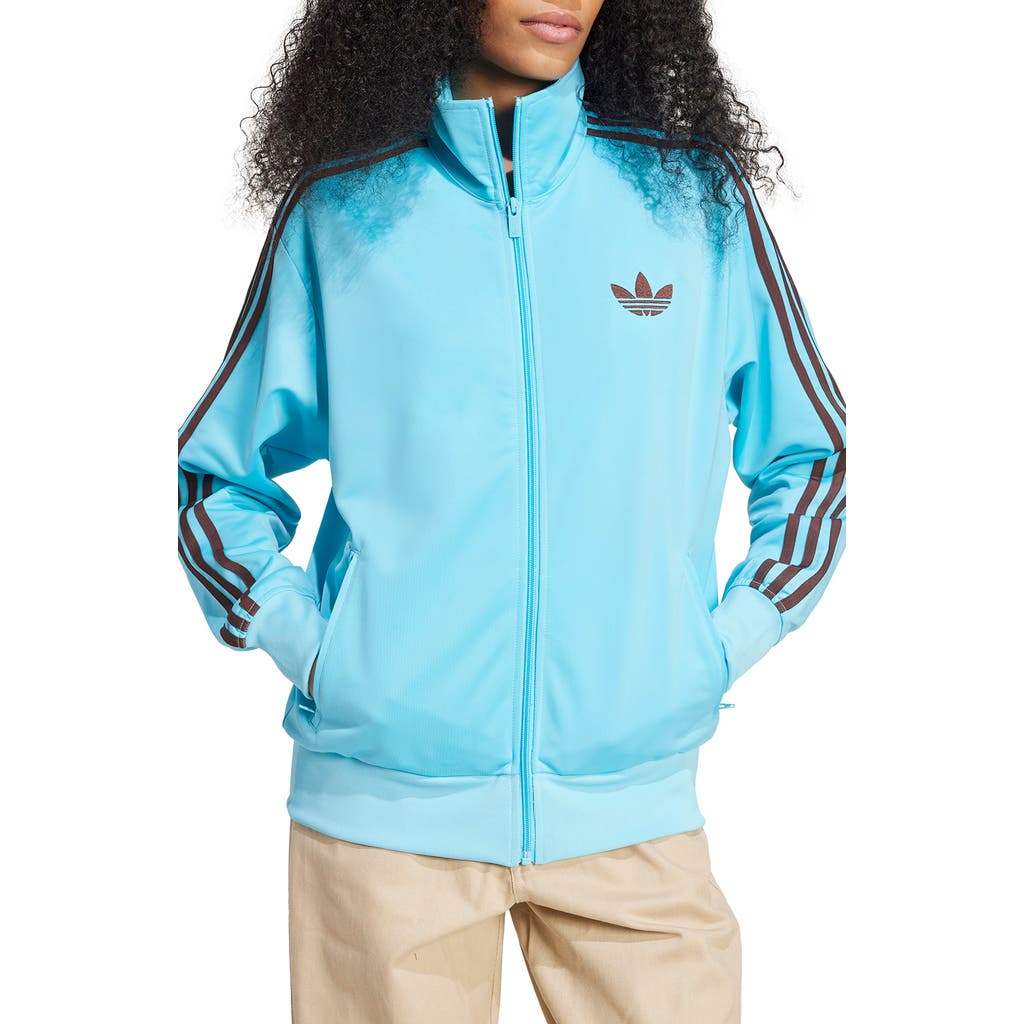 Adidas Originals Adidas Firebird Recycled Polyester Track Jacket In Blue