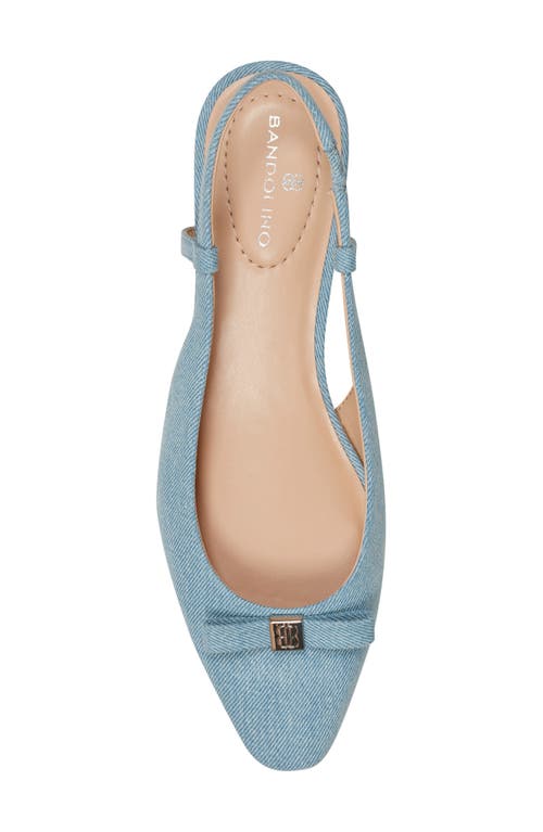 BANDOLINO BANDOLINO ANDIES SLINGBACK PUMP 