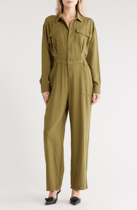Oversize Long Sleeve Lite Jumpsuit