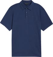 Robert Barakett Brightwood Slub Cotton Polo