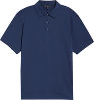 Robert Barakett Brightwood Slub Cotton Polo