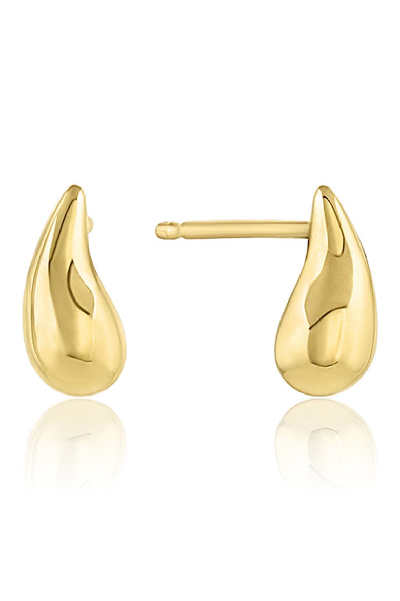 Sevilla Stud Earrings, Main, color, YELLOW GOLD