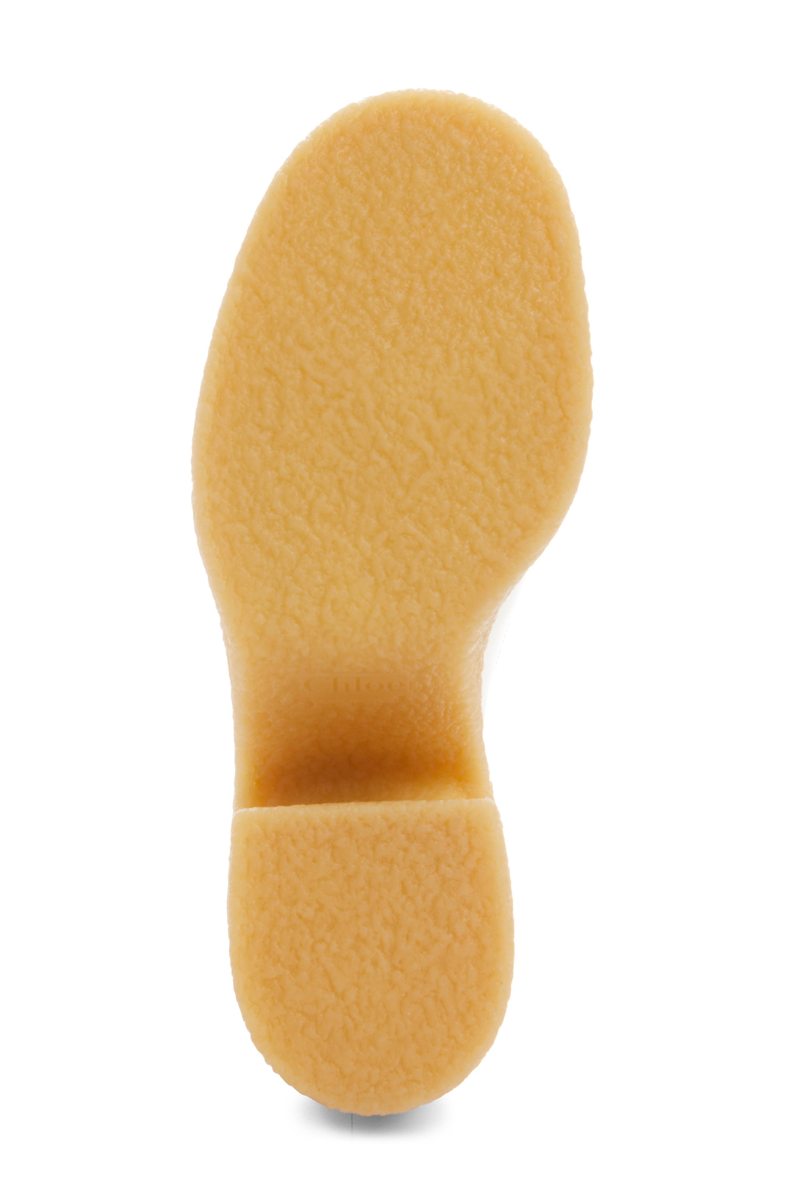 Chloé Kurtys Crepe Platform Mary Jane, Alternate, color, 