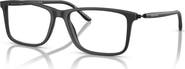 Giorgio Armani 56mm Rectangle optical glasses