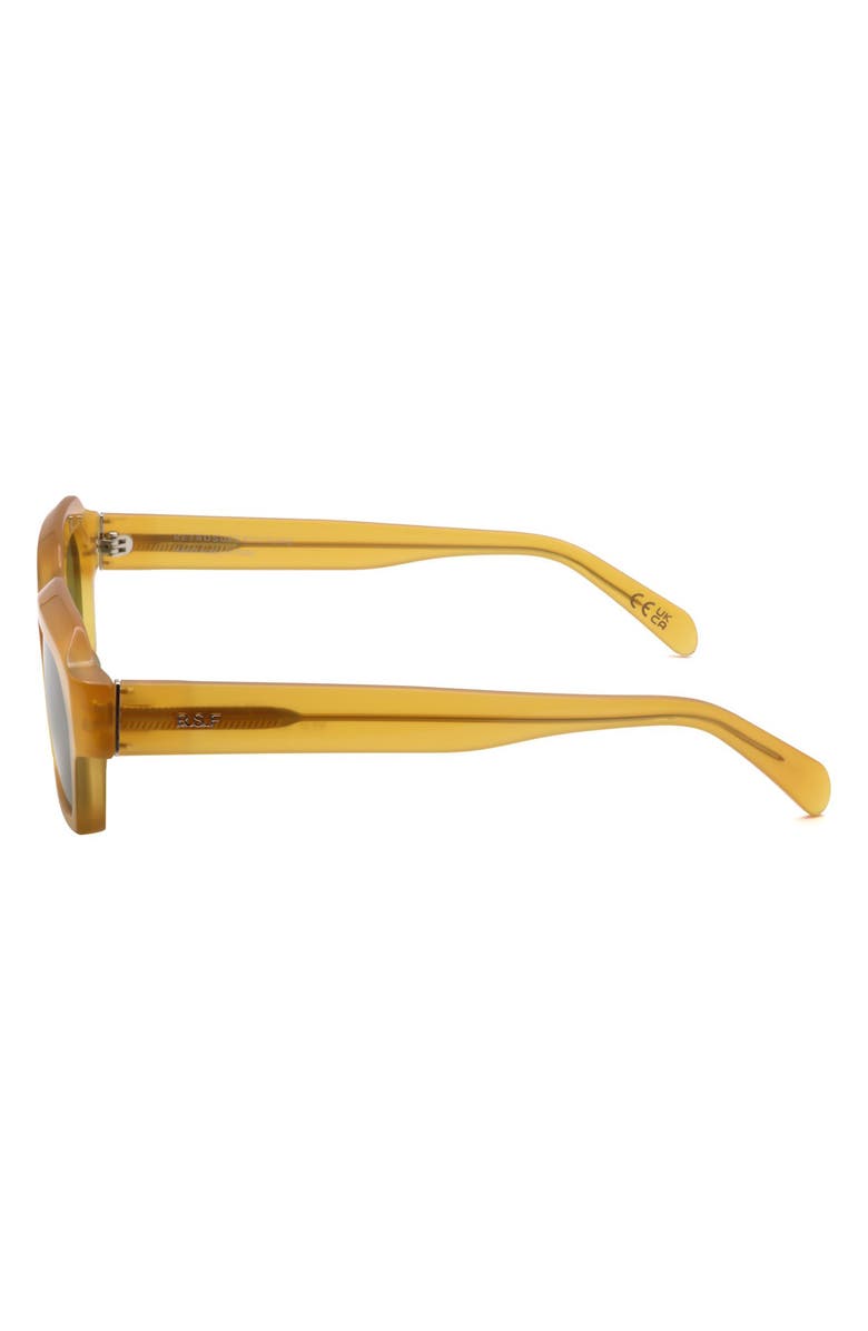 SUPER by RETROSUPERFUTURE<sup>®</sup> 56mm Sqaure Sunglasses, Alternate, color, Yellow