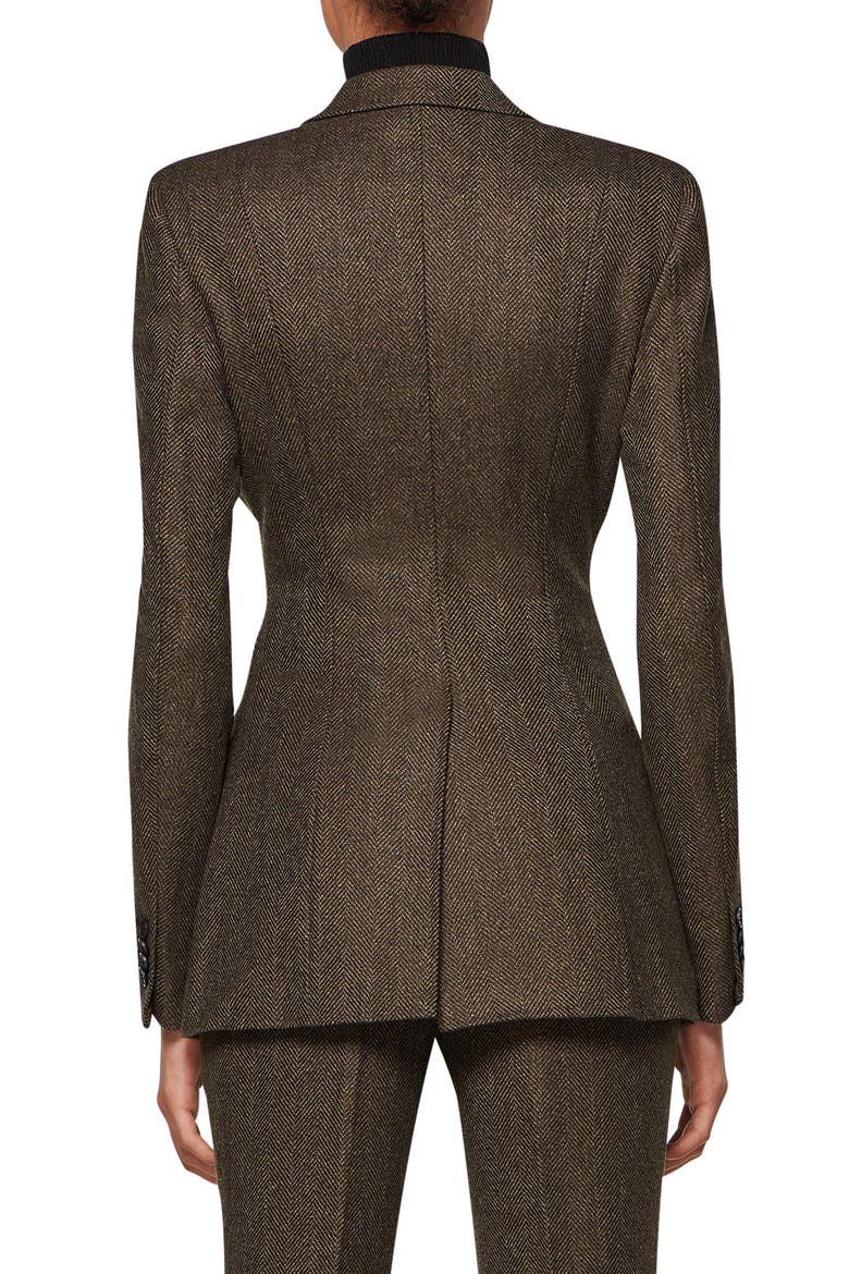 Jones Wool Blazer, Alternate, color, GREEN HERRINGBONE
