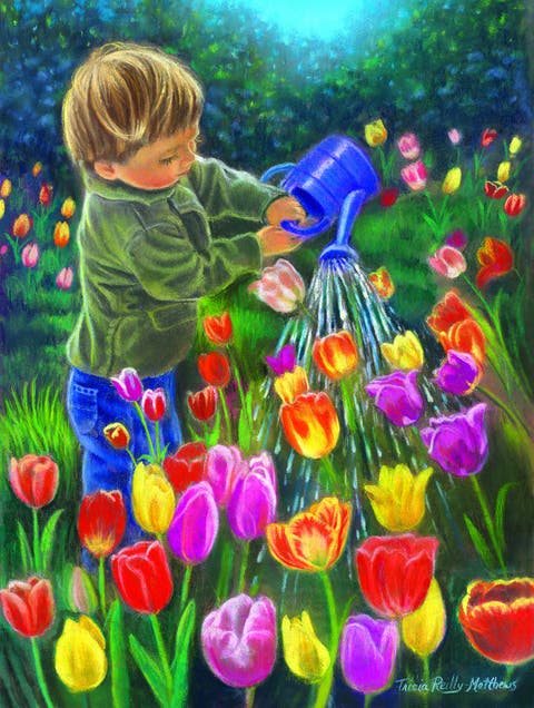 Signs of Spring 300 piece Jigsaw Puzzle for Adults