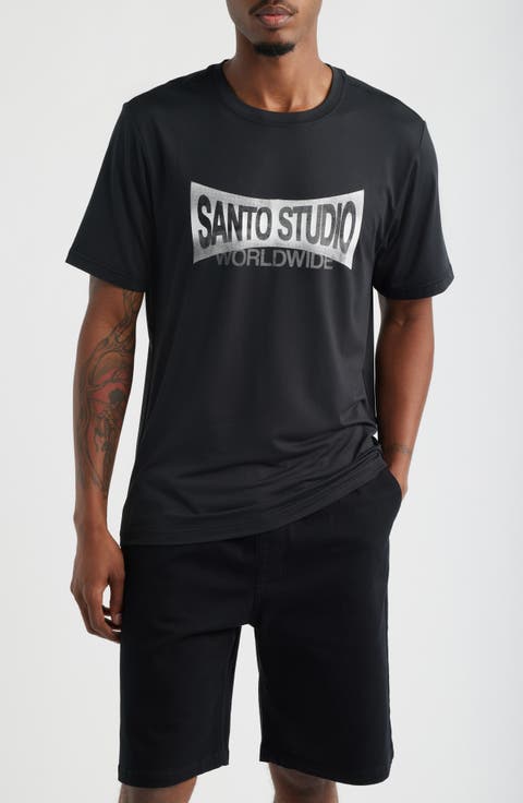 Ciao Tech Logo Graphic T-Shirt