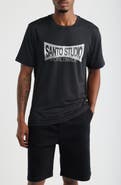 SANTO STUDIO Ciao Tech Logo Graphic T-Shirt