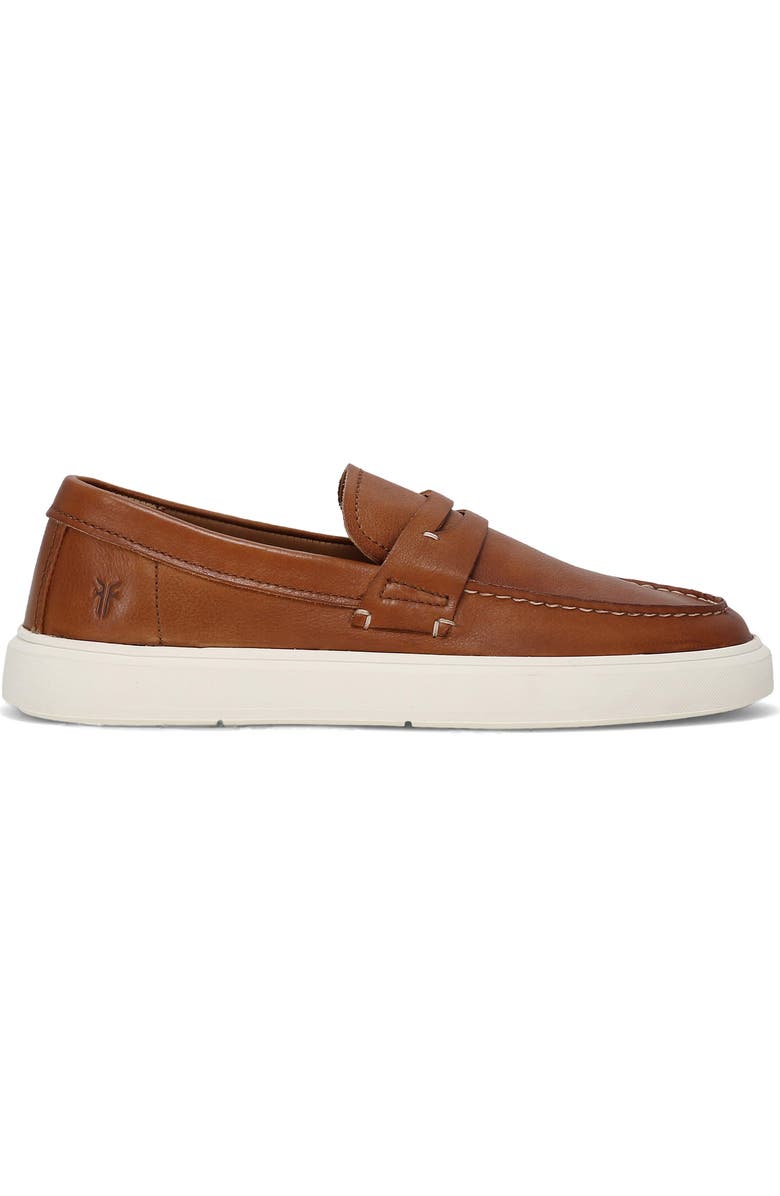 Frye Beau Penny Loafer Sneaker, Alternate, color,