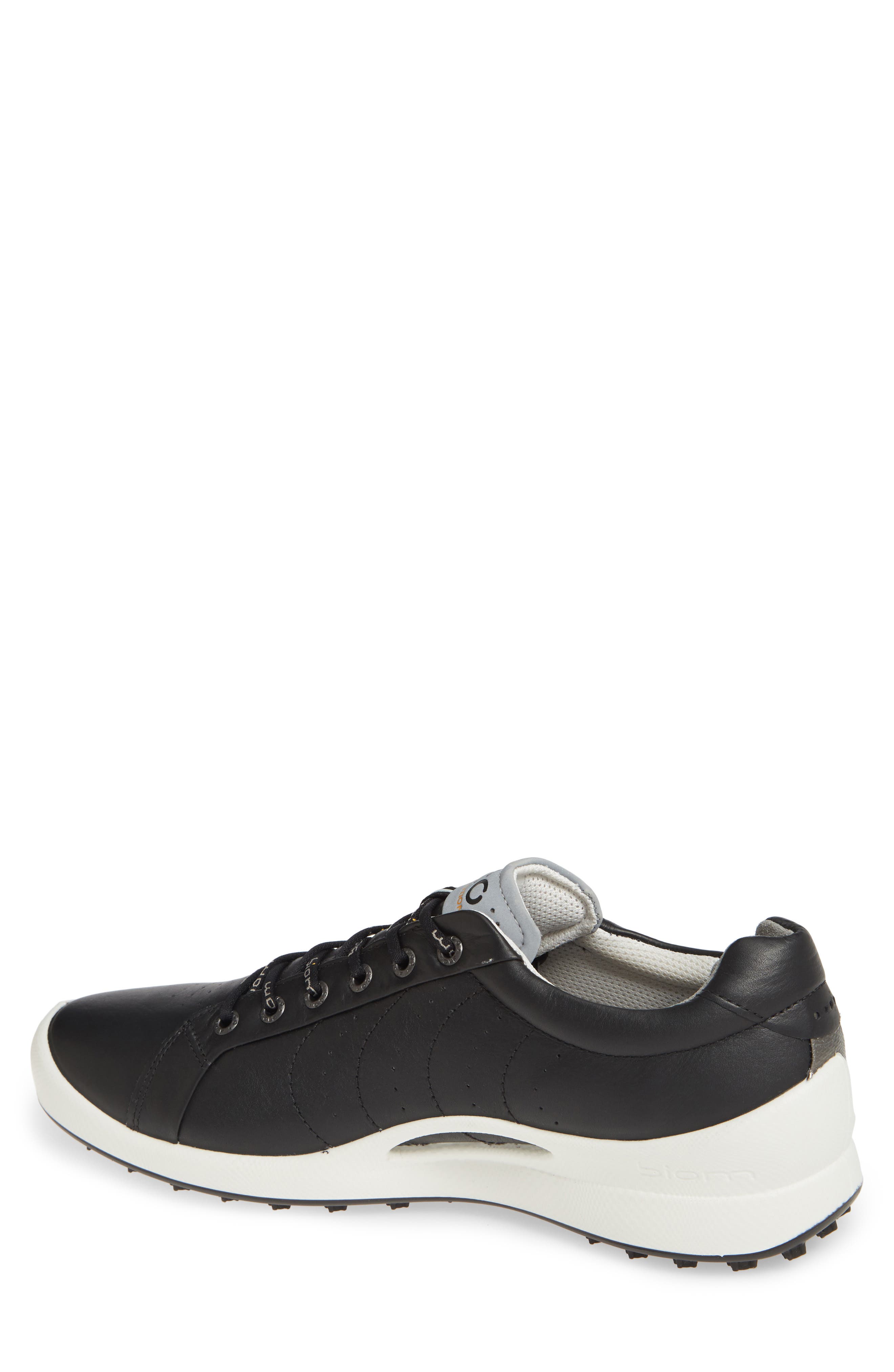 'Biom Hybrid' Golf Shoe, Alternate, color, BLACK LEATHER