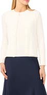 Halogen® Cable Stitch Cotton Cardigan