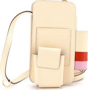 Pre-Owned Hermes Hermesway Phone Case Crossbody Bag Epsom