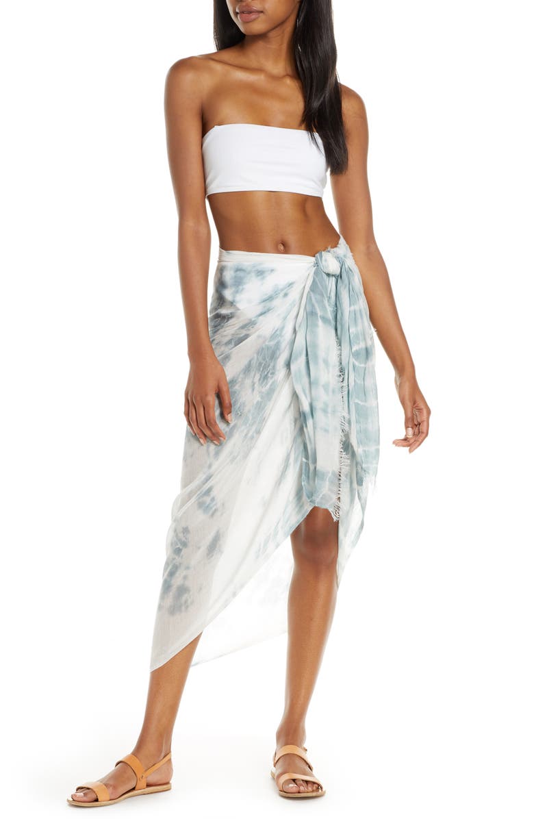 Pool to Party Sarong Cover-Up, Alternate, color,
