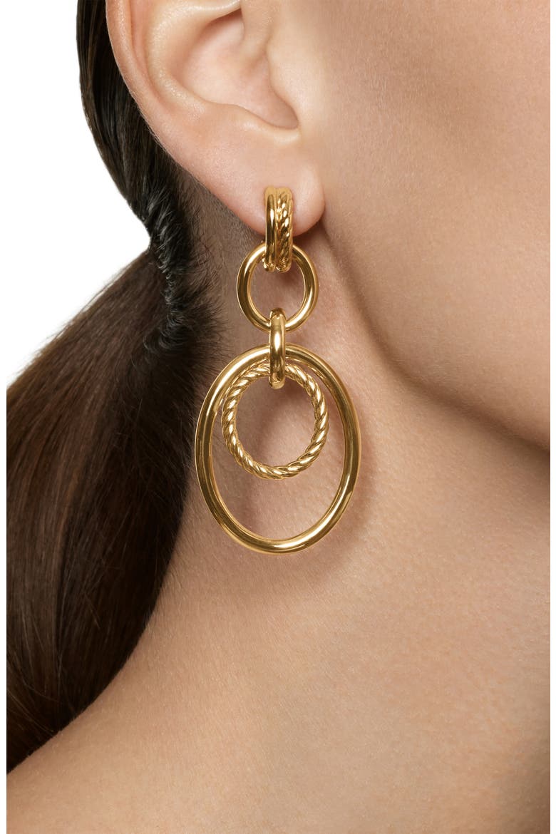 Mercer® Mobile Drop Earrings in 18K Yellow Gold, Alternate, color, YELLOW GOLD