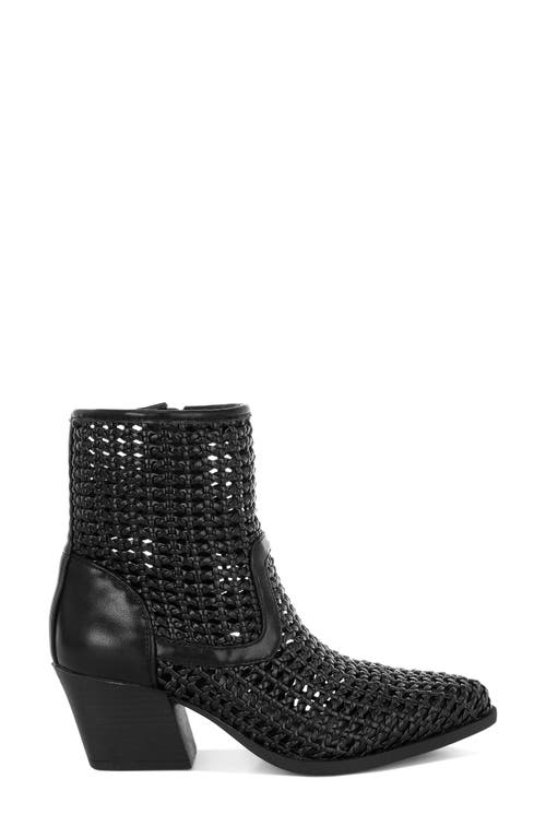 Rag & Co Artisole Woven Block Heel Boot