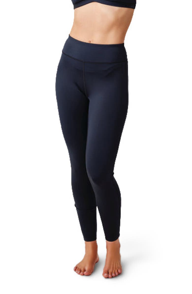 Carve Designs Saluda Compression Tight, Alternate, color, Black