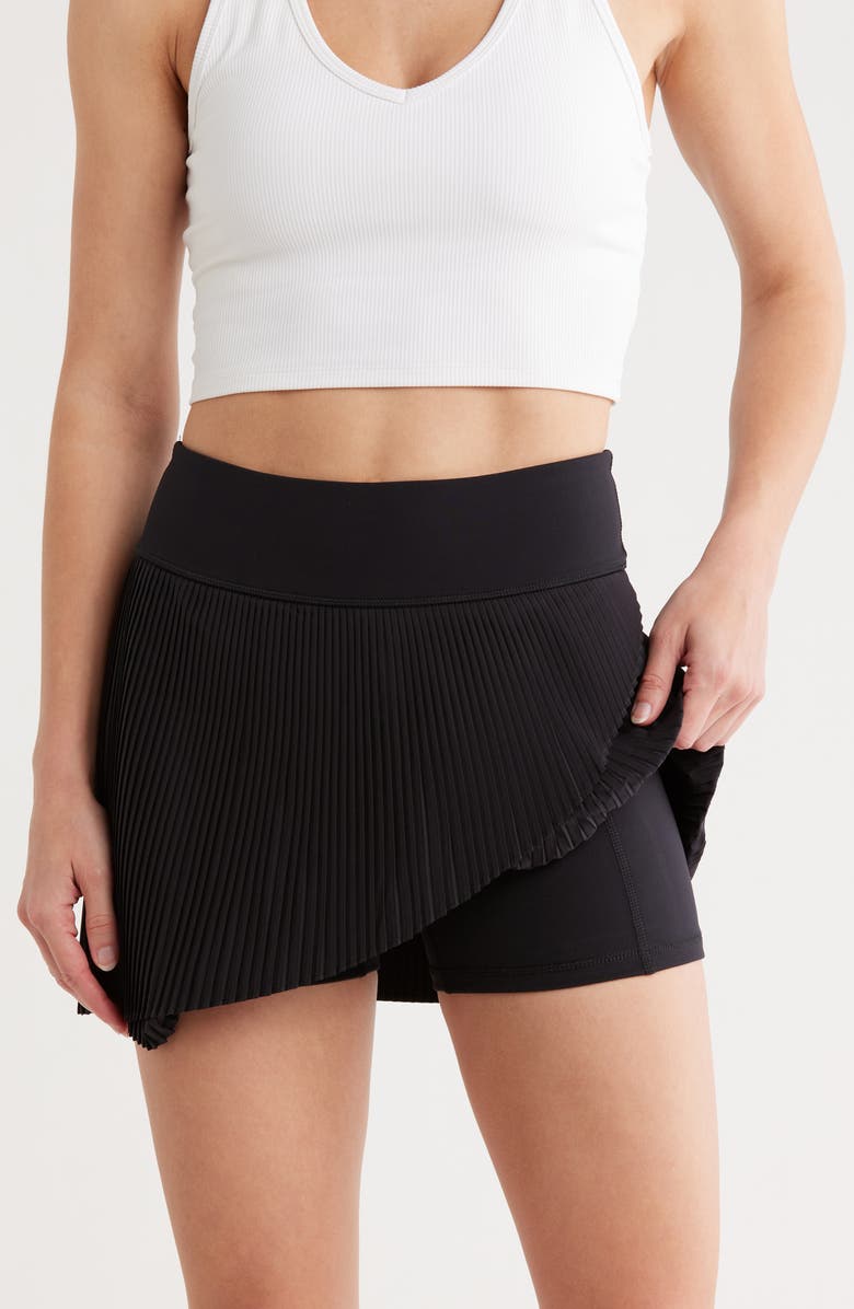 YOGALICIOUS Lightstreme Hybrid Arabella Pleated Skort, Alternate, color,
