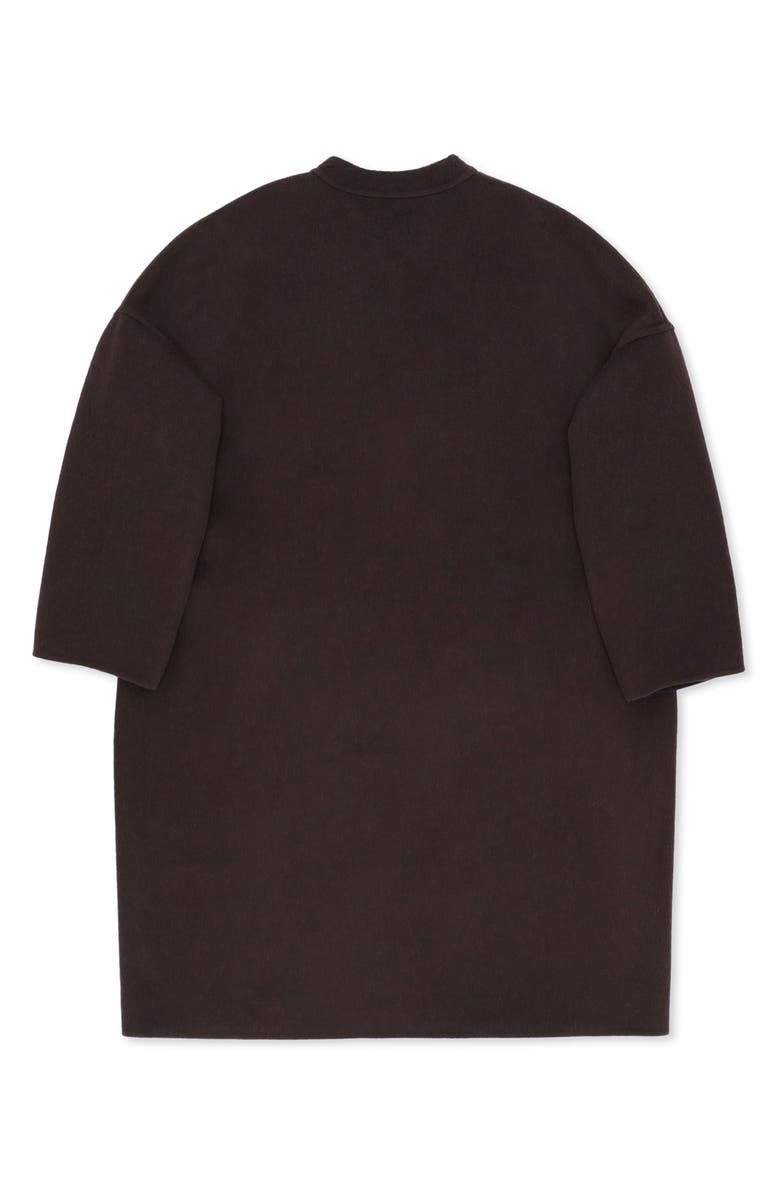 Fortela Florence Wool Coat, Alternate, color, Brown