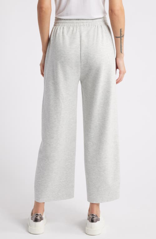 Splendid Winslow Crop Wide Leg Sweatpants