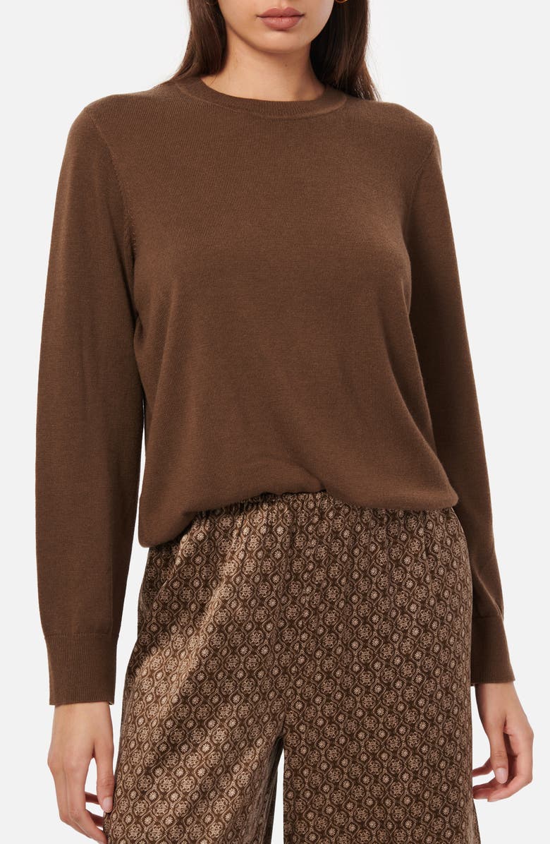 CAMI NYC Lucinda Crewneck Sweater, Main, color, 