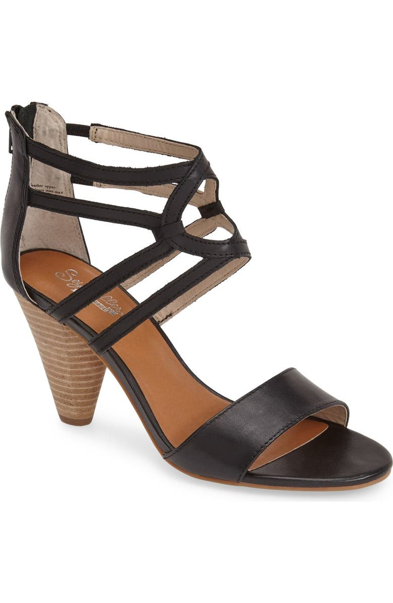 Seychelles 'Have I Got News' Leather Sandal, Main, color,