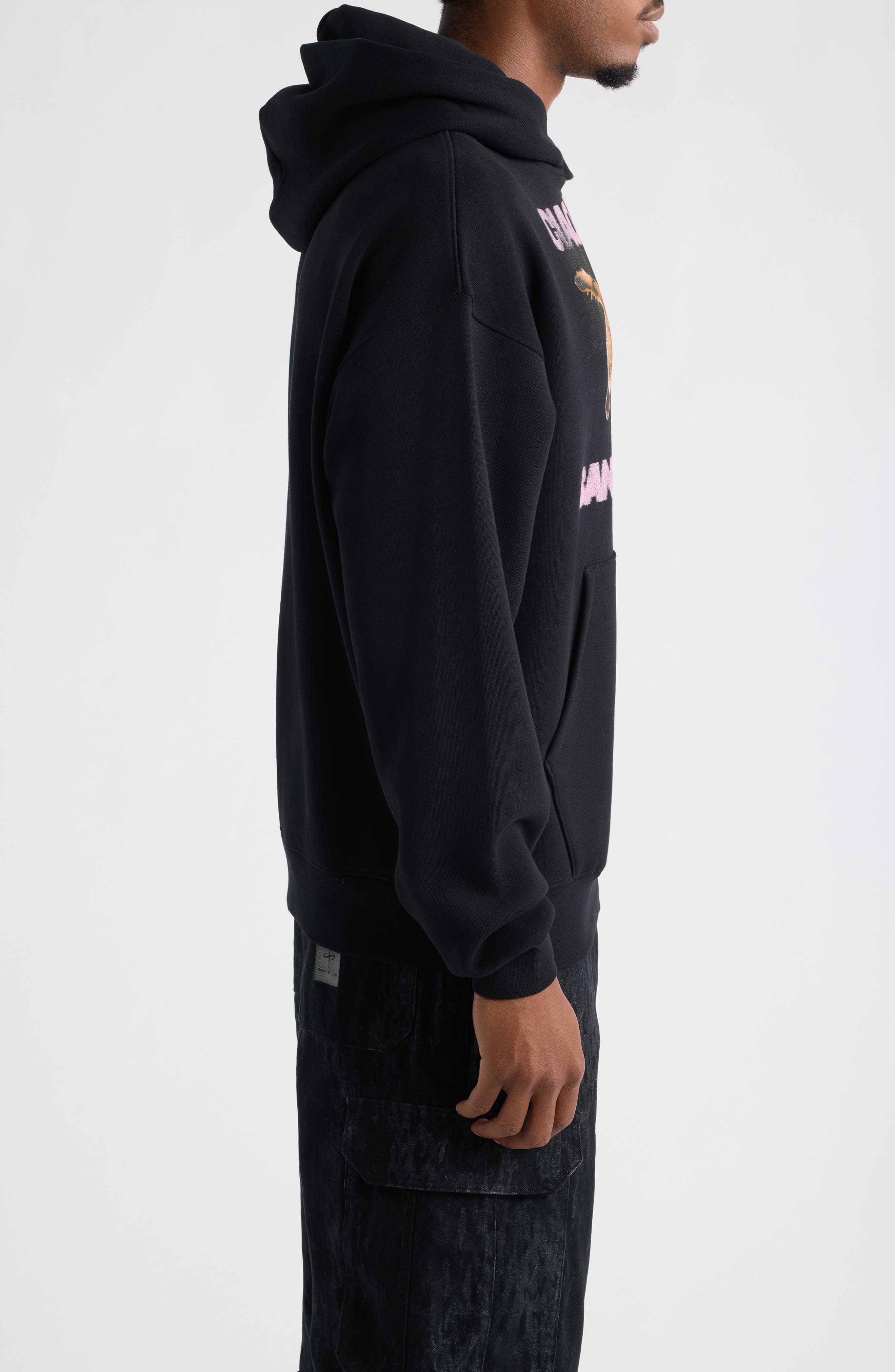 SANTO STUDIO Bella Graphic Hoodie (Men) | Nordstrom