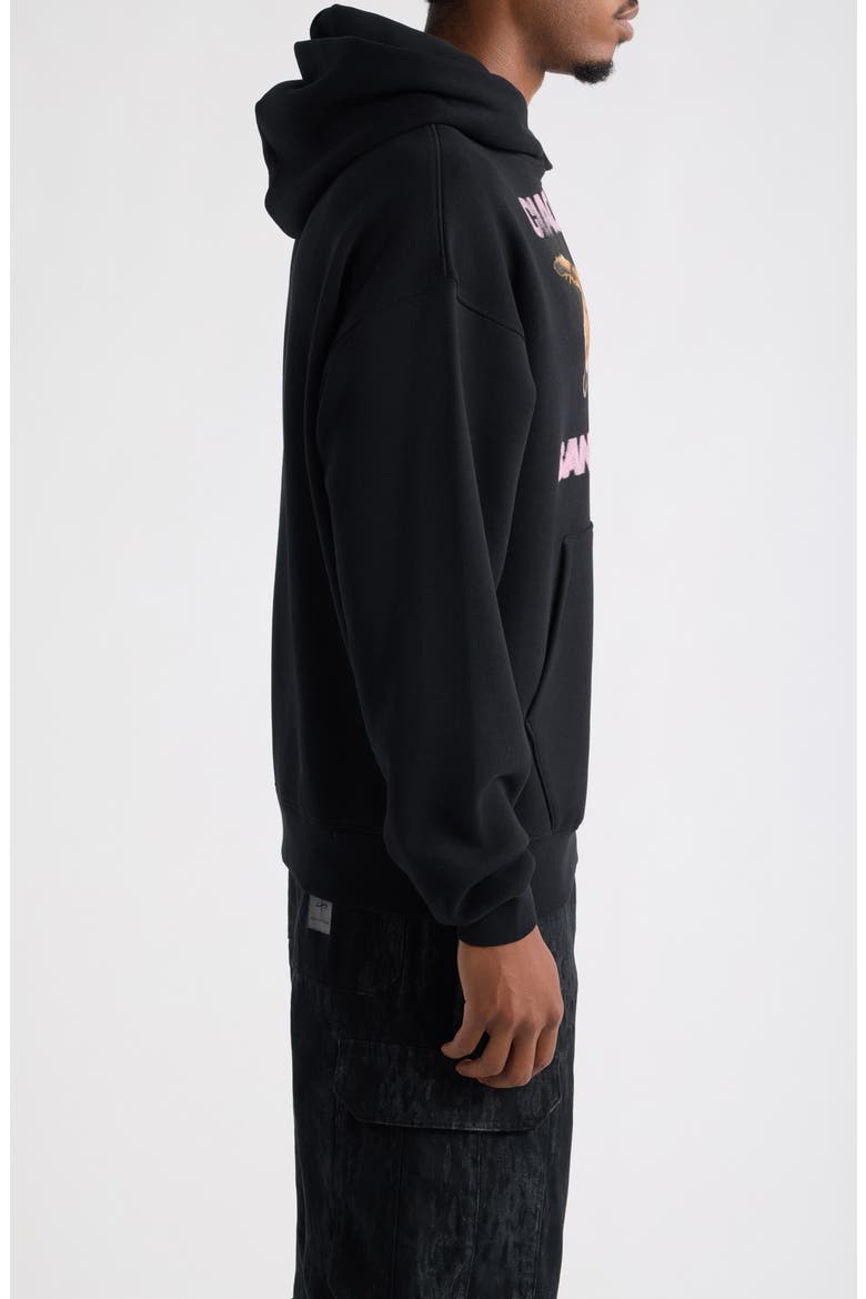 Bella Graphic Hoodie, Alternate, color, BLACK