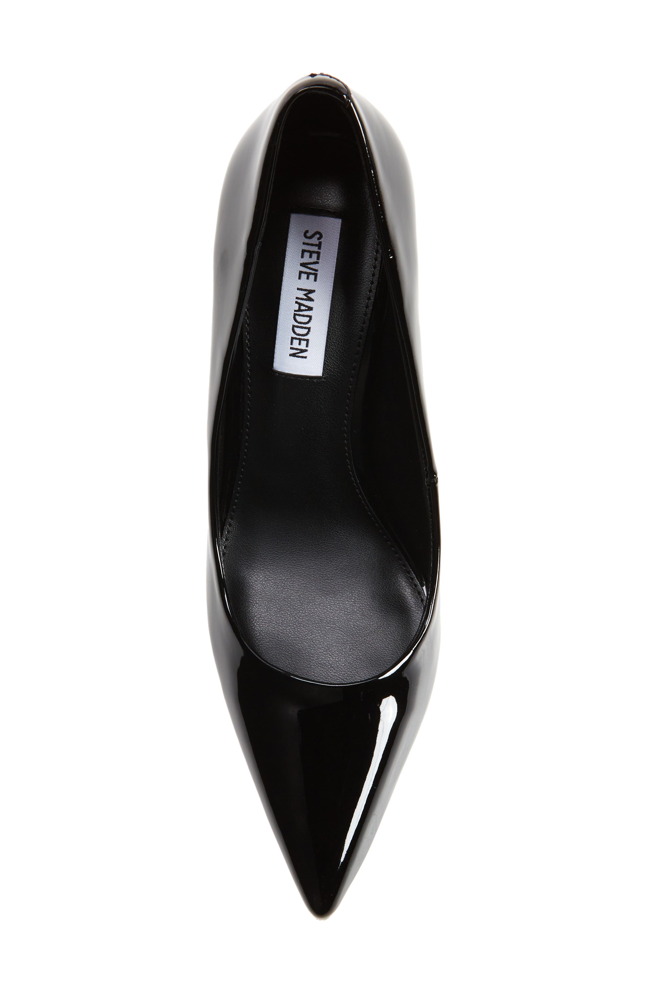 Steve Madden Carmel Pointed Toe Pump, Alternate, color, 