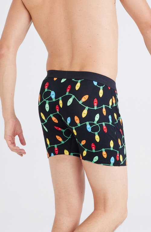 Saxx Assorted 2-pack Ultra Super Soft Boxer Briefs In Black