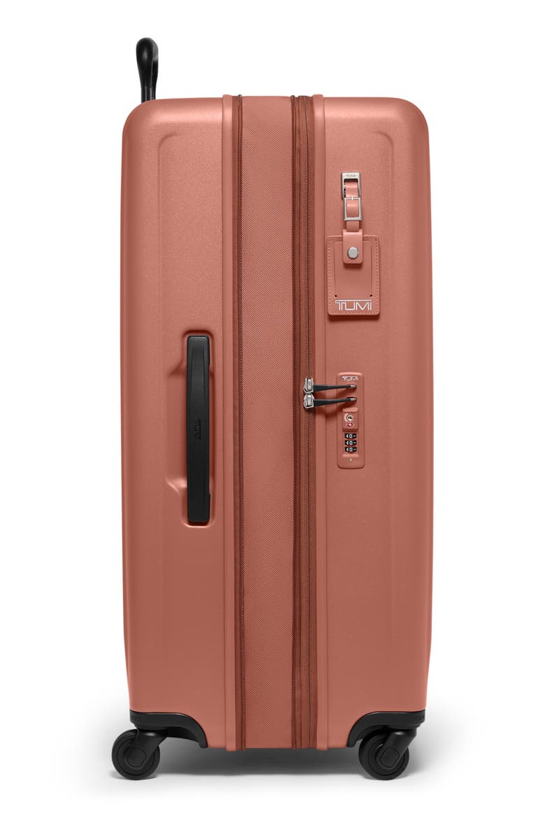 Ventra Large Expandable Checked Suitcase, Alternate, color, CINNEBAR TEXTURE