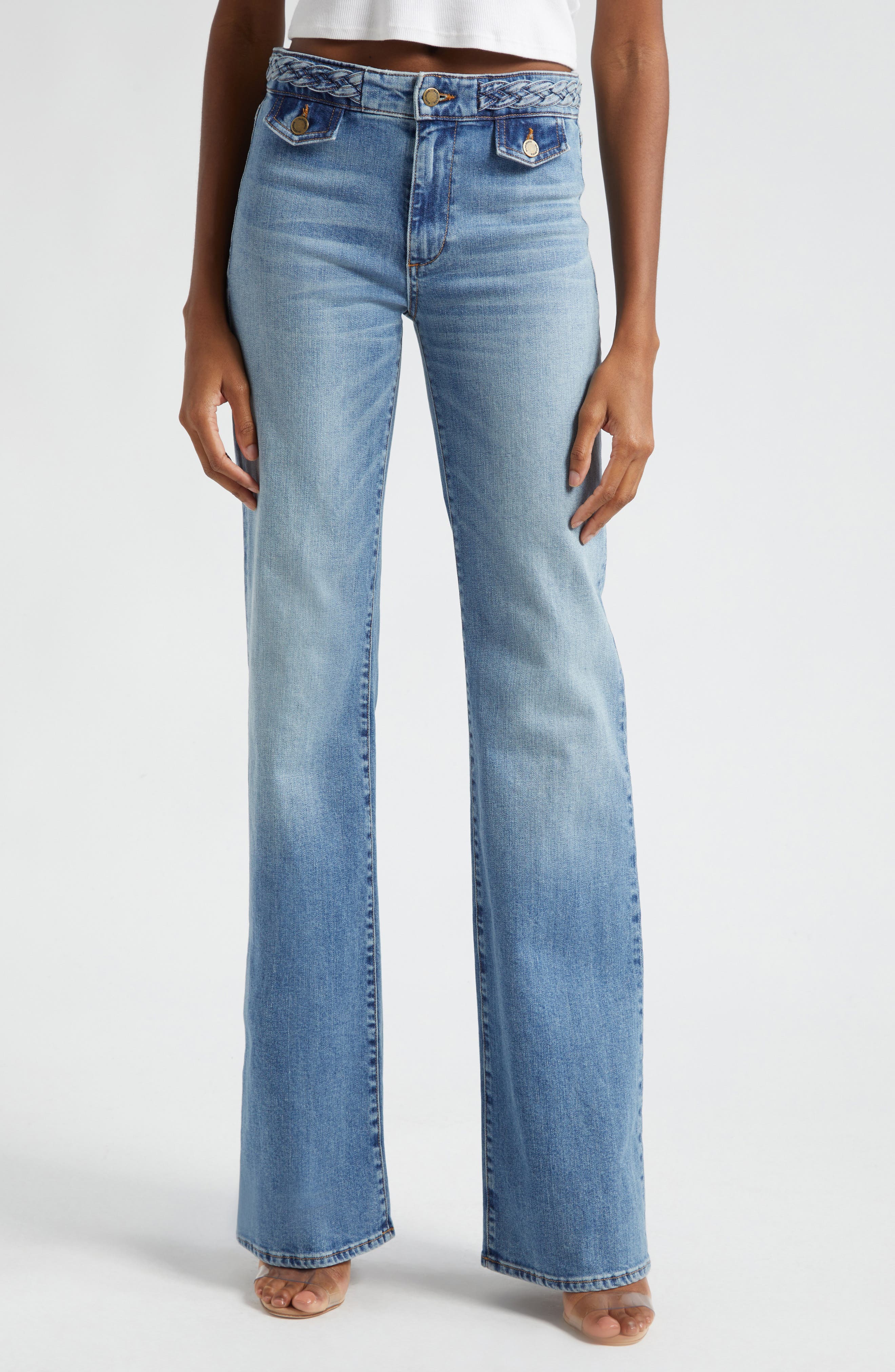 Itzel Wide Leg Jeans