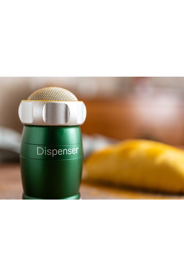 Design Line Dispenser Shaker for Flour, Powdered Sugar, and More, Alternate, color, Green