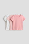 H&M 3-pack t-shirts