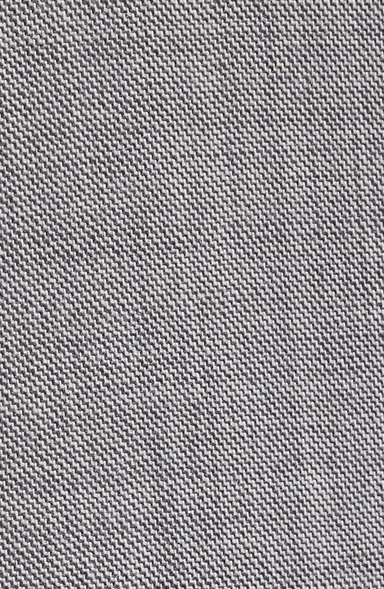 ZEGNA Mélange Wool Pants, Alternate, color, Md Gry Sld