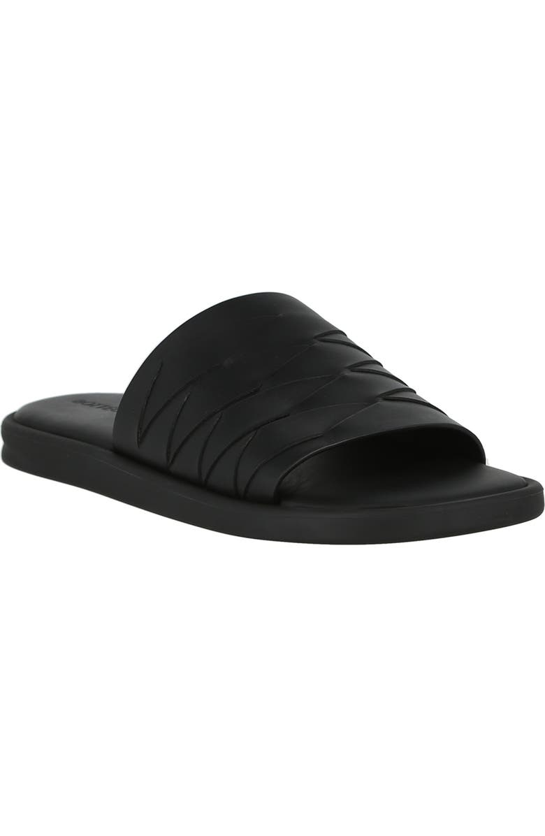 Bottega Veneta Leather Slide Sandal, Main, color,