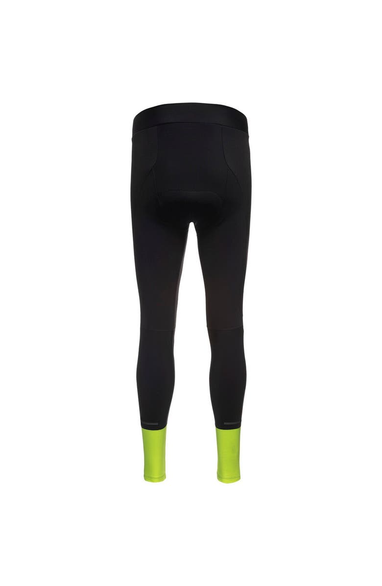 GOREWEAR Swiftride Thermo Tights - Men's, Alternate, color, Black/Neon Yellow