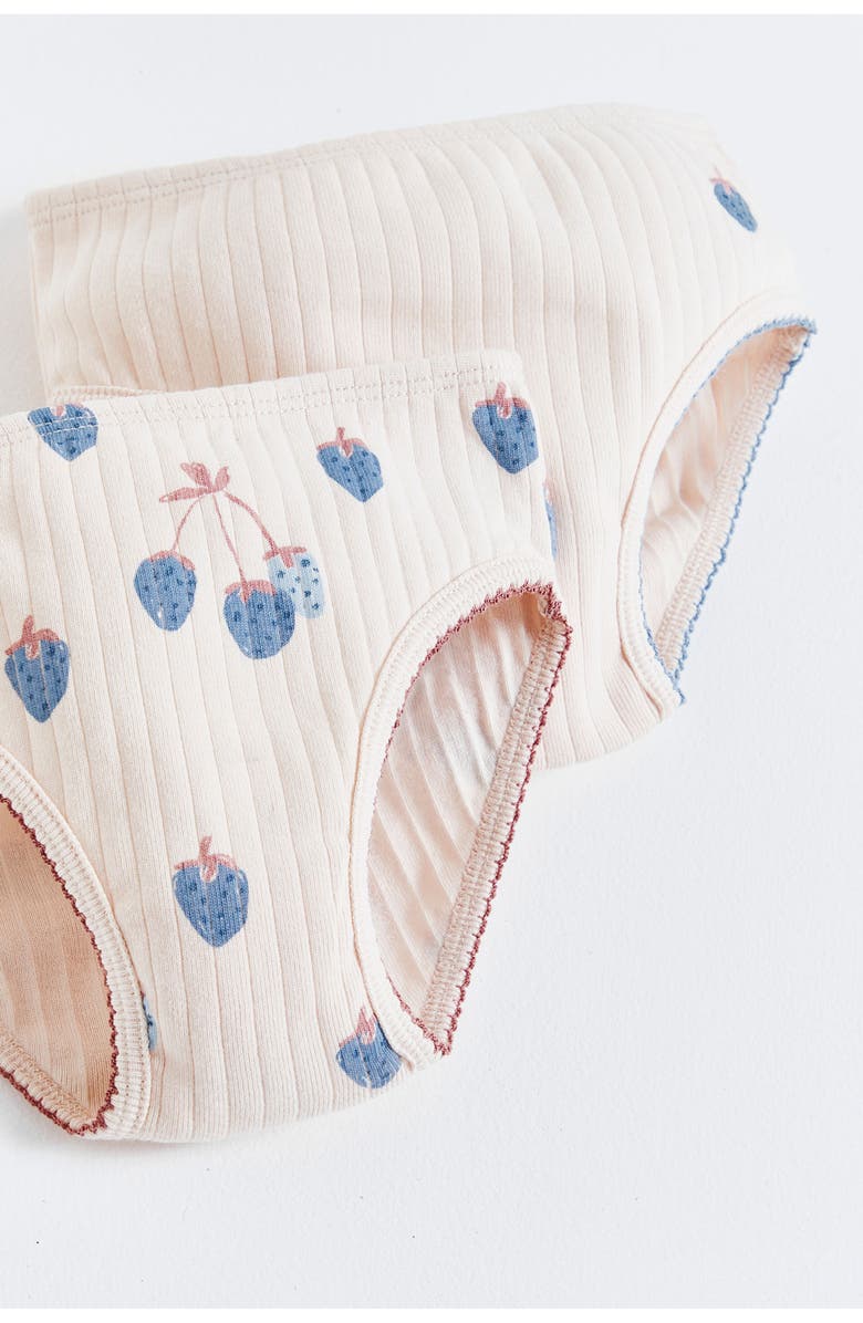 Babycottons Premium Cotton Berrypop Underwear 2-Pack for Toddler, Alternate, color, 