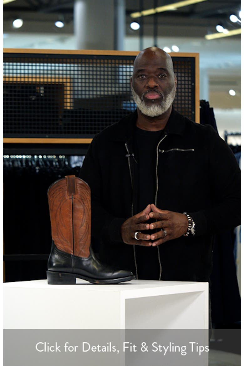 Nash Deco Western Boot video