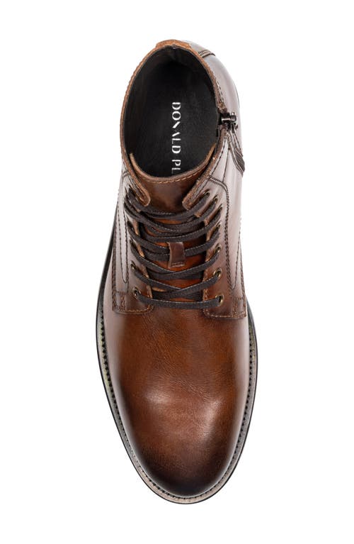 Donald Pliner Lace-up Boot In Brown