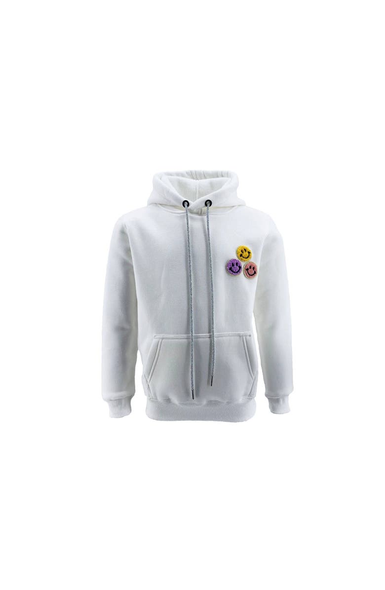 Lola + The Boys Emoji Love Hoodie, Main, color, 