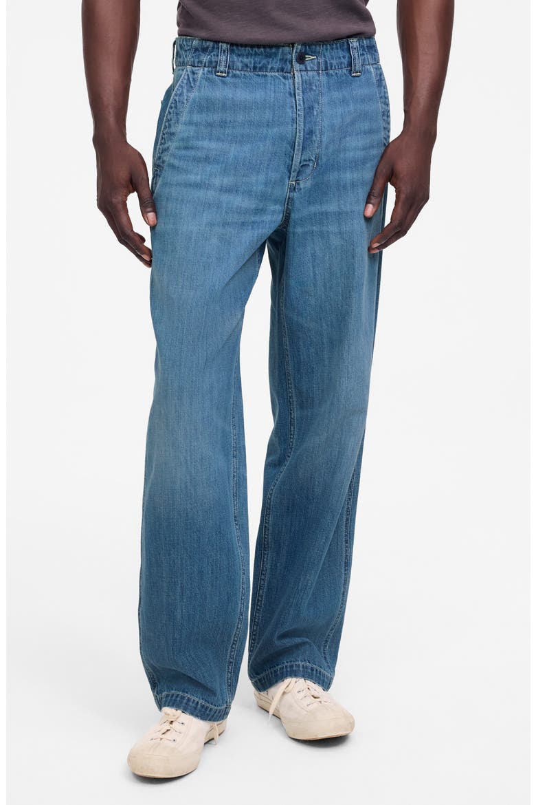 Patch Pocket Jeans, Main, color, PALADINO WASH