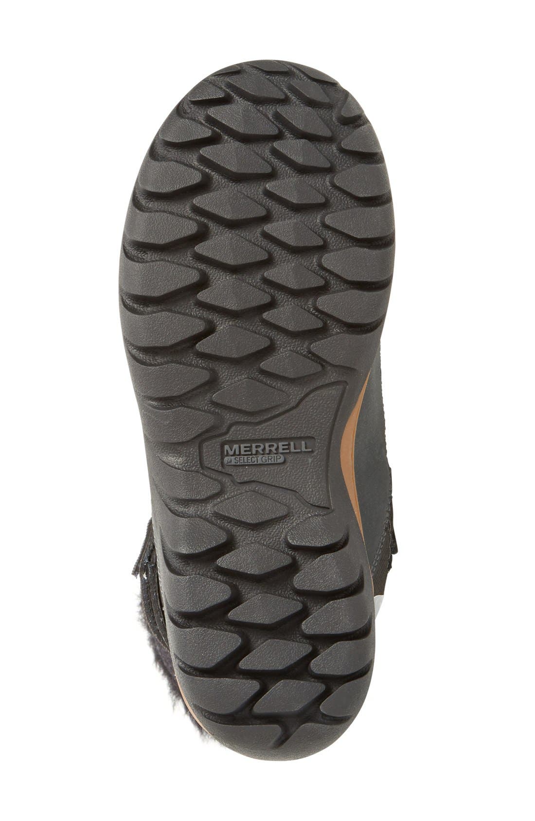 Merrell Sylva Waterproof Tall Boot, Alternate, color, 